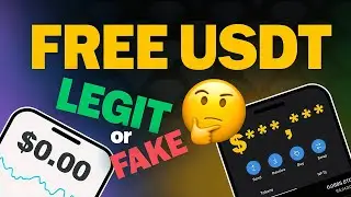 FREE USDT in 2026 | Honest Test