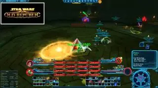 SWTOR | Titans | Dread Council 16 NiM | Dread Palace | Healer PoV