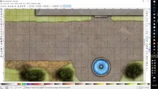Converting a Pathfinder Map to Isometric for Roll20.net VTT