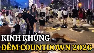 KINH KHỦNG SÀI GÒN SAU ĐÊM COUNTDOWN 2026 HAPPY NEW YEAR 