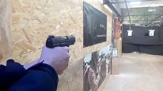 prova di tiro con Umarex T4E PPQ cal43