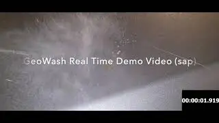GeoWash Real Time Demo Video sap