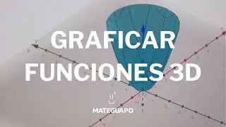 Cómo GRAFICAR funciones en 3D 😱 Mateguapo.com