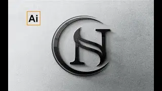 Logo Design typography Letter N logo design in illustrator Adobe Illustrator Tutorials