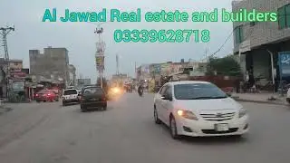 Ghauri town Islamabad... Kalma chok to Fawara chok