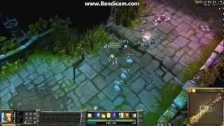 ezreal new skin pulse fire (league of legend) in the new aram map