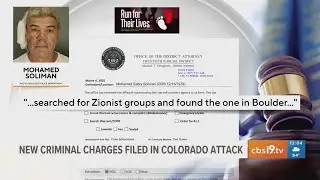 New criminal charges filed in Colorado attack