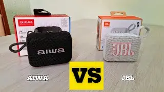 AIWA AWS SP 07 vs JBL GO 4: Qual é a melhor?