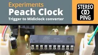 Stereoping Peach Clock - perfect midiclock sync between Volcas and FL Studio