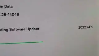 Tesla software update stuck at 50% anyone have any ideas on how to fix this?