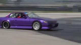 Drifting at COTA LoneStarDrift Demo