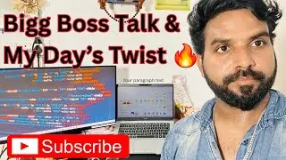 My Morning Hustle, Bigg Boss Gossip & Chicken Feast | Daily Vlog India 2025 #shorts
