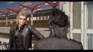 Final fantasy XV Llegada a Cartonica