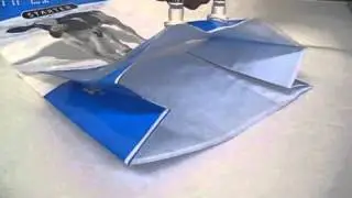 Suction cups for bag opening