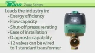 Zone Sentry® Zone Valve