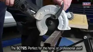 Sealey SCT125 Twin Blade Cut Off Saw