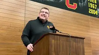 USC LBs coach Matt Entz introductory press conference