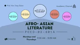 African History | Group 6 | PCED-02-401A | Survey of Afro-Asian Literature
