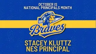 #NationalPrincipalsMonth: Stacey Kluttz, NeSmith Principal