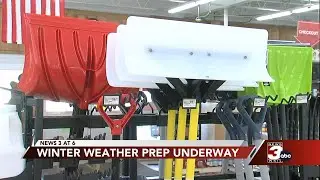 Residents Prepare Ahead of Winter Weather This Weekend