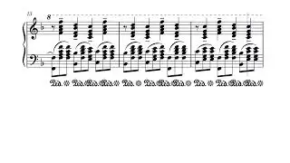 Pr&eacute;lude in F Major - WzOn 11.6