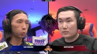 SFV CE - Dogura (M.Bison) Vs Infiltration (Juri) | Red Bull Kumite Japan 2019