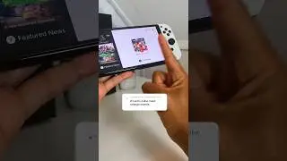 The HIDDEN Nintendo Switch Boot-up (part 2) 😯