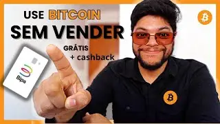 Ganhe 0,5% Cashback em Sats Sem Vender Seu Bitcoin | Cart&atilde;o BIPA com CASHBACK em Bitcoin