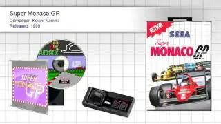 Super Monaco GP (Full OST) - SMS