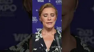 'That's why I hate him': Katee Sackhoff on Pedro Pascal