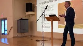MCVS Equine Education Day November 2025 - Mike King, Acera Insurance