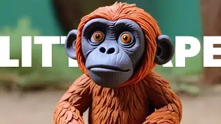 Little Ape: Upbeat Instrumental track