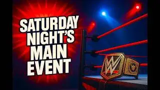 EPIC Saturday Night&rsquo;s Main Event (A Wrestling Revolution)!😮#wwe #aew #sports