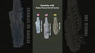 INS Vishal &ndash; India&rsquo;s Giant Nuclear Warship! #shorts #india