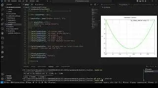 Part 3 / 3 - Quadratic Equation Solver and Function Visualizer: C Programming and Gnuplot