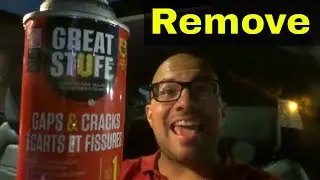How To Remove Expanding Foam Insulation From Hands-Easiest Instructions
