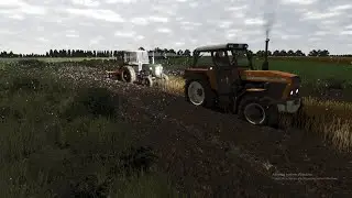 Talerzowanie 40-tka nie daje rady.🚜🌱🌱 Oporowe wyciąganie 914-stką