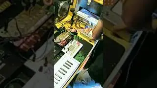 TRAP / RAP INSTRUMENTAL KORG VOLCA LIVE SET - FLAMA SOUND SYSTEM 2025 85 BPM SAMPLER SINTETIZADOR