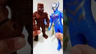 satisfying with unboxing review ultraman toys asmr video #shorts