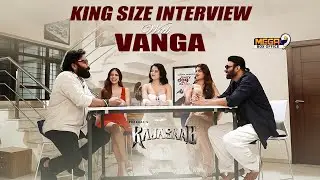 Sandeep Reddy Vanga X Prabhas Full Interview | The Raja Saab | Nidhi Aggarwal | Mega9tv boxoffice