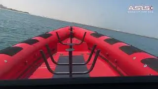 ASIS Pro Diving RIB