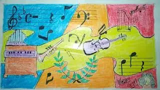Graffiti on classical music mapeh performance #graffiti #mapeh #art 