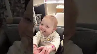 Ethan Pushing Olive On The Swing ❤️