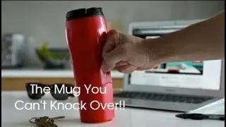 The Coffee Mug You CAN'T Spill!!