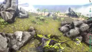 ARK Fear Evolved 2 Ep1: RANDOM SPOOPY STUFF!!!