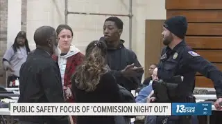 Public Safety the focus at 'GR Commission Night Out'