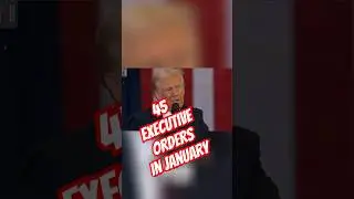 Trump's 45 Executive Orders: Unprecedented Pace!