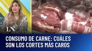 Consumo de carne: cu&aacute;les son los cortes m&aacute;s caros