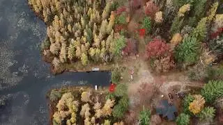 Fall Color at Middle Gresham Cabins