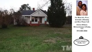 5226 Lake Wilson Road, Elm City, NC Presented by Andrea Williams.